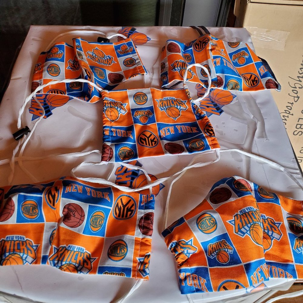 New York Knicks CovidMasks